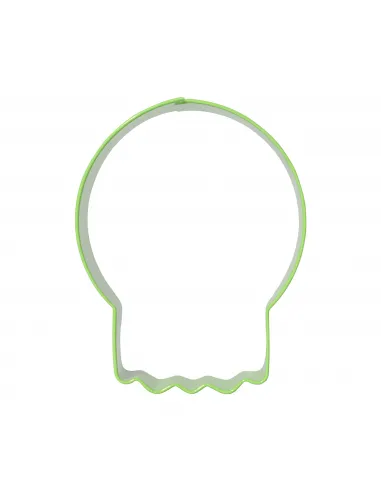 Set Cortador Calavera y 3 Stencils Halloween PME