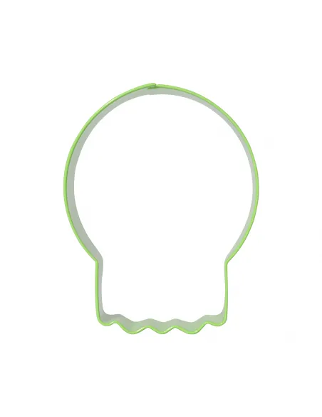 Set Cortador Calavera y 3 Stencils Halloween PME