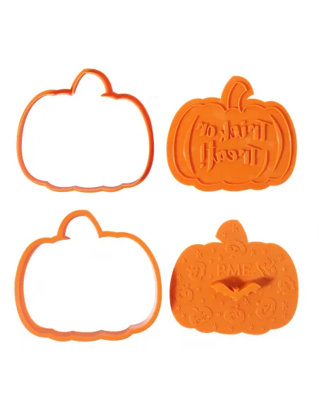 Set de 3 cortadores y marcadores Happy Halloween PME