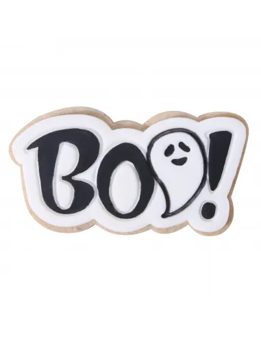 Set de 3 cortadores y marcadores Happy Halloween PME