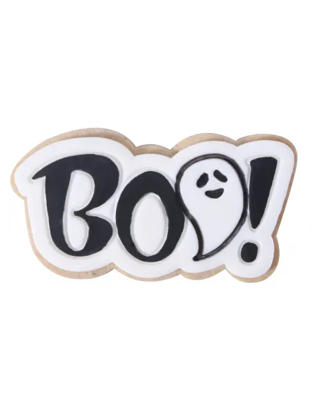 Set de 3 cortadores y marcadores Happy Halloween PME