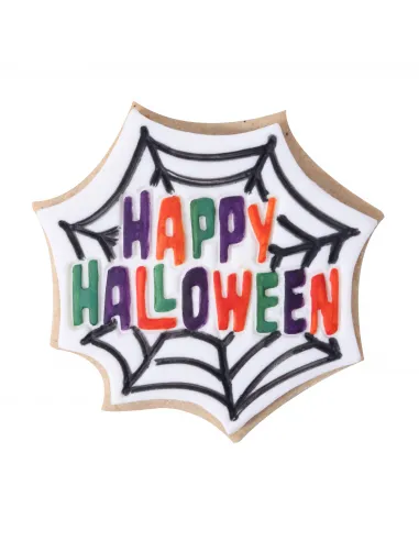 Set de 3 cortadores y marcadores Happy Halloween PME