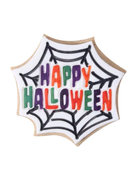 Set de 3 cortadores y marcadores Happy Halloween PME