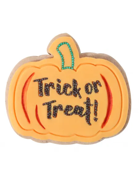 Set de 3 cortadores y marcadores Happy Halloween PME