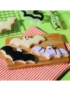 Cortador agarre cómodo Murciélago Halloween PME 2