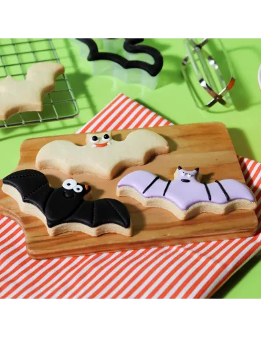 Cortador agarre cómodo Murciélago Halloween PME