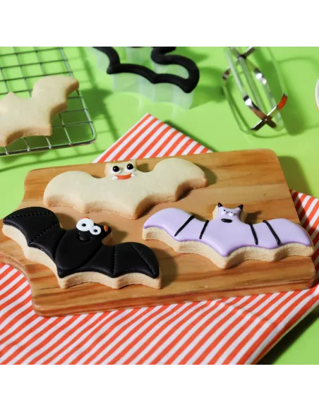 Cortador agarre cómodo Murciélago Halloween PME