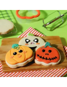 Cortador agarre cómodo Calabaza Halloween PME 2