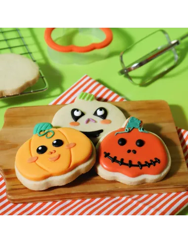 Cortador agarre cómodo Calabaza Halloween PME