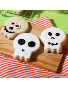 Cortador agarre cómodo Calavera Halloween PME 2