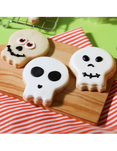 Cortador agarre cómodo Calavera Halloween PME