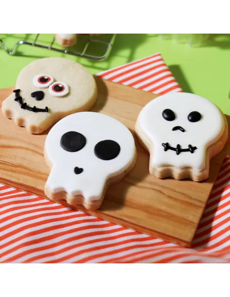 Cortador agarre cómodo Calavera Halloween PME