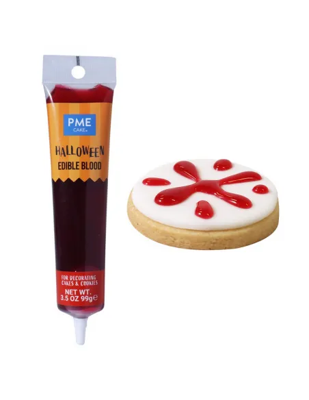 Gel Rojo sangre Halloween PME