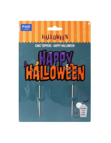 Topper tarta Happy Halloween PME