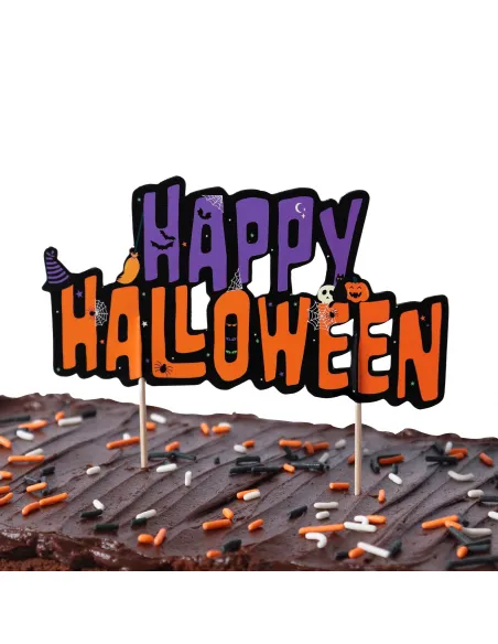 Topper tarta Happy Halloween PME