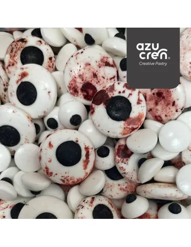 Sprinkles Ojos de azúcar ensangrentados 90 g Azucren