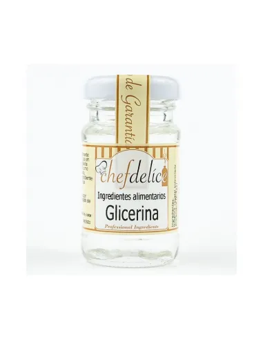 Glicerina 60 g Chef Delice