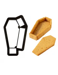 Cortador Ataúd 3D Halloween Decora 2