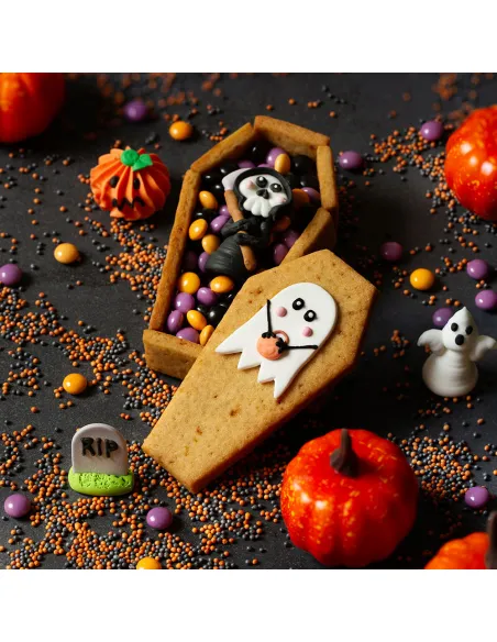 Cortador Ataúd 3D Halloween Decora