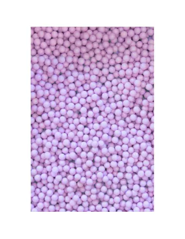 Perlas de azúcar Lila Pastel 4 mm Azucren