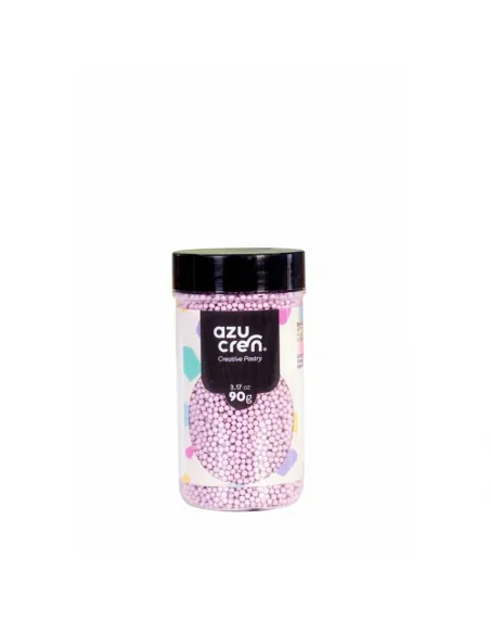 Perlas de azúcar Lila Pastel 2 mm Azucren