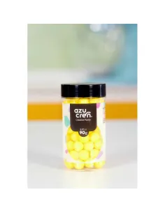 Perlas de azúcar Amarillo 10 mm Azucren