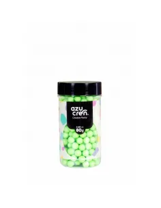 Perlas de azúcar Verde Pastel 7 mm Azucren