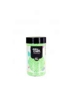 Perlas de azúcar Verde Pastel 2 mm Azucren