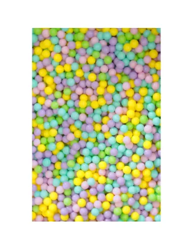 Perlas de azúcar Mix pastel 7 mm Azucren