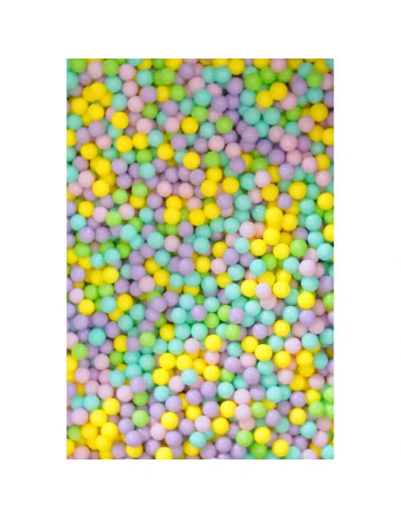 Perlas de azúcar Mix pastel 7 mm Azucren