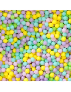 Perlas de azúcar Mix pastel 4 mm Azucren 2