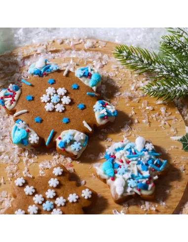 Sprinkles mix Navidad Helada 72 g PME