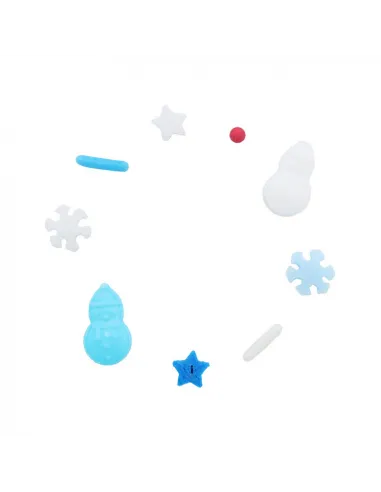 Sprinkles mix Navidad Helada 72 g PME