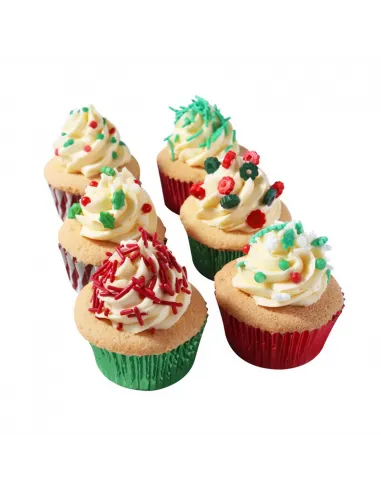 Sprinkles mix Rojo, Verde y Blanco Navidad 158 g PME
