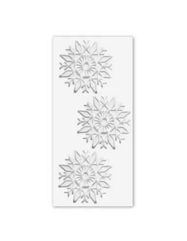 Tapete de silicona Copos de Nieve ScrapCooking