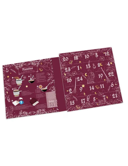 Calendario de Adviento Magic Wizard ScrapCooking