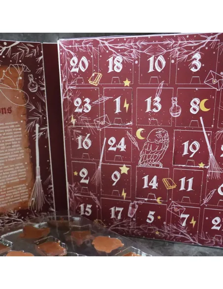 Calendario de Adviento Magic Wizard ScrapCooking