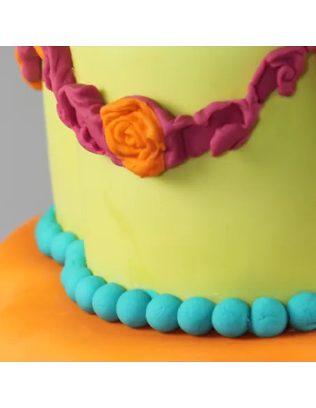 Molde de silicona perlas 6, 8, 10 mm