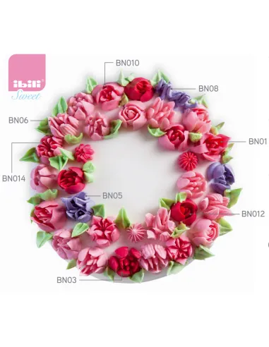 Set 12 boquillas rusas XL Ibili