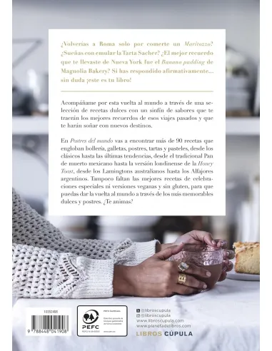 Postres del mundo, Bea Cano