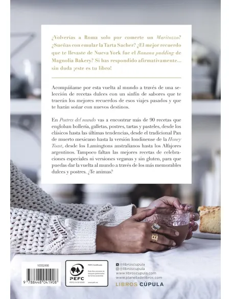 Postres del mundo, Bea Cano