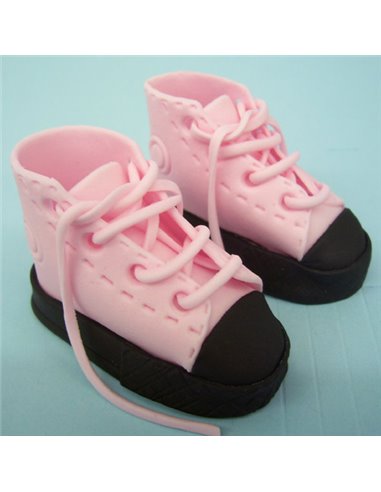 Set de 6 cortadores bota deportiva