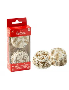 Set 36 cápsulas Renos y Abetos Navidad Decora 2