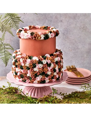 Fondant Funcakes Dorado con brillo 250 g