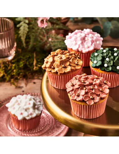 Fondant Funcakes Dorado con brillo 250 g