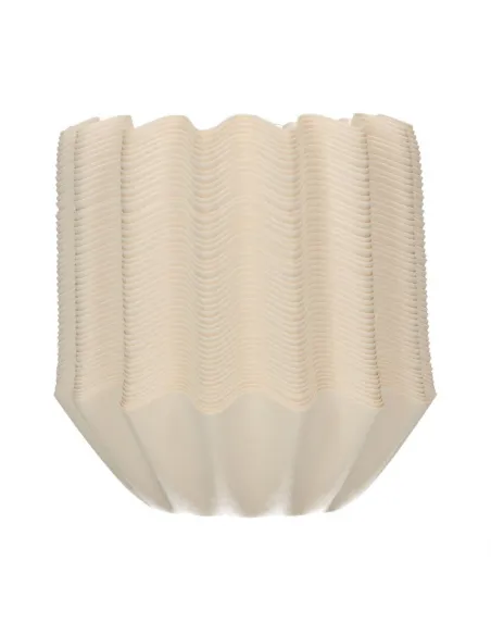 Set 48 Cápsulas rígidas Blancas Funcakes