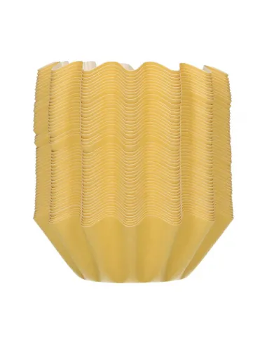 Set 48 Cápsulas rígidas Amarillo Pastel Funcakes