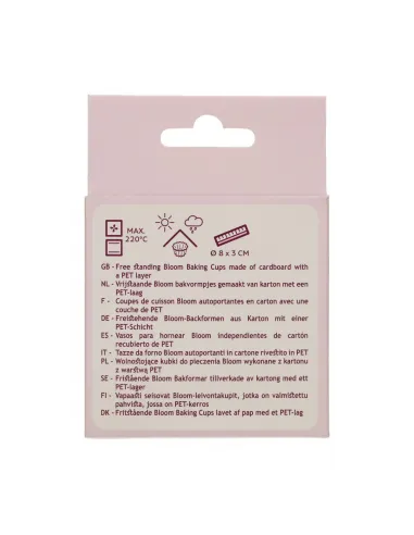 Set 48 Cápsulas rígidas Verde Pastel Funcakes