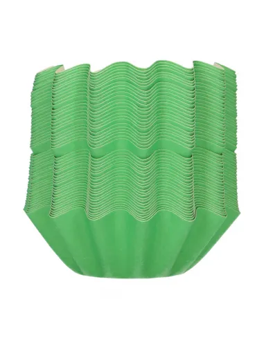 Set 48 Cápsulas rígidas Verde Pastel Funcakes