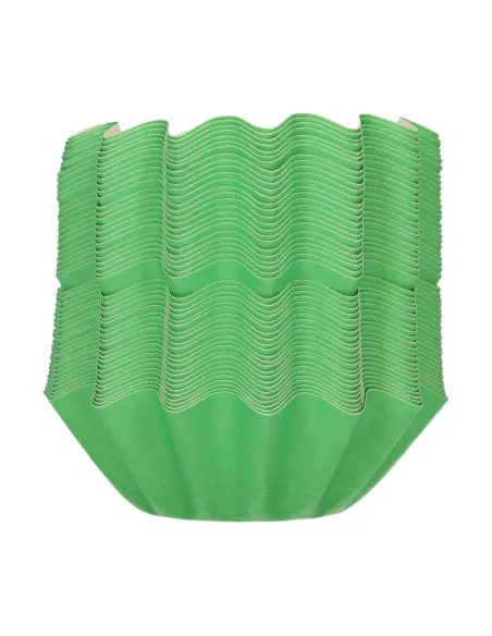 Set 48 Cápsulas rígidas Verde Pastel Funcakes